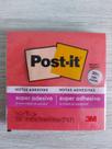 Bloco adesivo 3M post-it 76X76mm telha 90 folhas Bloco adesivo 3M post-it 76X76mm telha 90 folhas