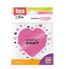 Bloco Adesivo 400 Folhas Holic T001 Pop Love Tris