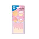 Bloco Adesivo 5un Candy Cis ST0403 Bloco Adesivo 5un Candy Cis ST0403