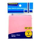 Bloco adesivo 75x75mm rosa 100f