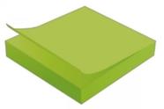 Bloco Adesivo 76mmX76mm Verde Neon Tili Notes Tilibra