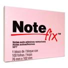 Bloco adesivo 76x102 100 fls Note Fix 3M