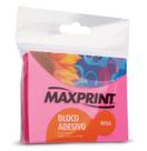Bloco adesivo 76x102 100 fls rosa Maxprint Bloco adesivo 76x102 100 fls rosa Maxprint