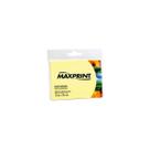 Bloco Adesivo 76x102mm 100 Folhas Amarelo Maxprint Bloco Adesivo 76x102mm 100 Folhas Amarelo Maxprint