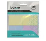 Bloco Adesivo Bazze 38x50 400 Folhas Color Bazze