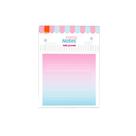Bloco Adesivo BRW Smart Notes Tutti Frutti Pautado 50 Folhas
