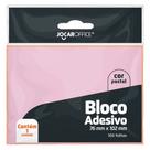 Bloco Adesivo Cor Pastel 76mmx102mm Bloco Adesivo Cor Pastel 76mmx102mm