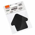 Bloco Adesivo de Anotações Preto Smart Notes 50 Fohas BRW - Unidade