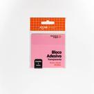 Bloco Adesivo de Notas Recado Transparente Anotações 76x76mm 50 Folhas Jocar Office COR:ROSA Bloco Adesivo de Notas Recado Transparente Anotações 76x76mm 50 Folhas Jocar Office COR:ROSA