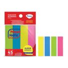 Bloco adesivo Frama maxi note 19X76mm 4 blocos com 45fls cada