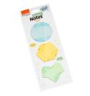 BLOCO ADESIVO GEOMÉTRICO TOKENS 70 x 70mm COM 75 FOLHAS BRW