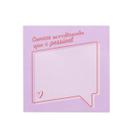 Bloco Adesivo Good Vibes 76X76mm Jocar Office