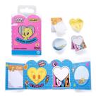 Bloco adesivo looney tunes 4 blocos com 15 folhas - leoarte