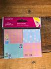 Bloco adesivo maxprint be bright be bold cinderela 38mm x 50mm 4 blocos 200 fls