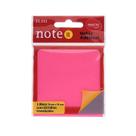 Bloco Adesivo MOLIN Transparente Rosa 76X76mm
