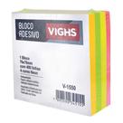Bloco adesivo neon vighs 400 fls
