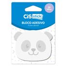 Bloco Adesivo Panda Cis 75x60mm com 20 Folhas Bloco Adesivo Panda Cis 75x60mm com 20 Folhas