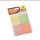 Bloco Adesivo Pequeno kit com 4 unidades - PASTEL