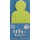 Bloco Adesivo Pessoa Colorido - Office Basics