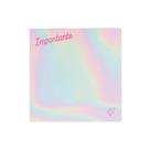 BLOCO ADESIVO PINK VIBES 76MMX76MM 100Folhas - HOLOGRÁFICO - LEOARTE - LEONORA