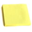 Bloco Adesivo Post 100 Folhas 76x76 anotações Stick Note Papel bloquinho de notas - amarelo2