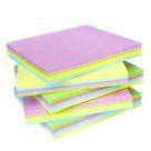 Bloco Adesivo Post 500 Folhas 76x76 anotações Stick Note Papel bloquinho de notas - Amarelo