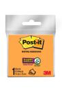 Bloco Adesivo Post It 3M Laranja 76x76mm 45 Folhas