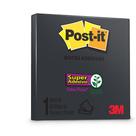 Bloco Adesivo Post-it 90 Folhas 76x76mm 3M Preto