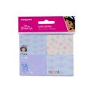 Bloco Adesivo Post-it Bright Be Bold Jasmine Maxprint Azul e Lilás
