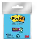 Bloco Adesivo Post-it Super Notas 76 mm x 76 mm 45 folhas - 3M