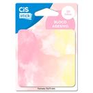 Bloco Adesivo Recado 75x75 Decorado Move Rosa 20 Folhas - CiS