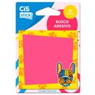 Bloco Adesivo Recado 75x75 Pop Cachorro 20 Folhas - CiS Bloco Adesivo Recado 75x75 Pop Cachorro 20 Folhas - CiS