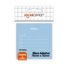 Bloco Adesivo Recado 76x76 Hoje Azul 100 Folhas - Jocar Office