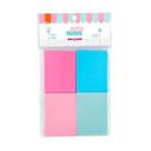 Bloco Adesivo Smart Notes 38x51mm Tutti-Frutti 50 Fls - 4 blocos - BRW