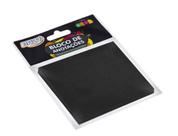 Bloco Adesivo Smart Notes 76X76mm Preto Linha Neon - 50 fls - BRW