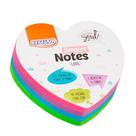 Bloco Adesivo Smart Notes Love 70 X 70mm Com 200 Folhas Brw