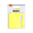 Bloco Adesivo Smart Notes Neon Cut 30 Folhas Com Detalhe 70mm x 70mm - BRW