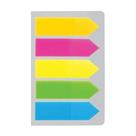Bloco Adesivo Tili Notes 43X12mm 5 Cores Tilibra