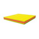 Bloco Adesivo Tili Notes 76x76mm 100 folhas 4 Cores Neon