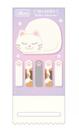 Bloco Adesivo Tili Notes Purrfect Cats 65mmX52mm C/6 Tilibra