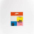 Bloco Adesivo Transparente c/4 cores Jocar Office - LEO & LEO