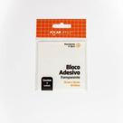 Bloco Adesivo Transparente Cristal 76mmx76mm 50F Jocar Office - LEONORA