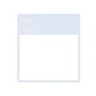 Bloco Adesivo Transparente Sticky Notes 100x75mm - Eagle
