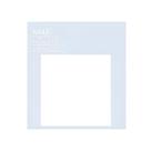 Bloco Adesivo Transparente Sticky Notes 75x75mm - Eagle