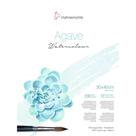 Bloco Agave Watercolour 30x40cm Textura Fina 290g/m 12 Folhas Hahnemuhle 10625402