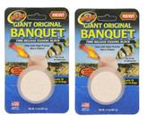 Bloco Alimentador Gigante Zoo Med Banquete 2 Unidades Bloco Alimentador Gigante Zoo Med Banquete 2 Unidades