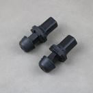 Bloco Amortecedor Ajustável Para Tampa Do Porta-Malas 2 Peças Para VW Bora Caddy Golf MK6 Lupo