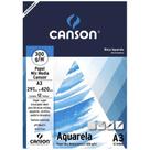 Bloco Aquar. Mix Media 300gr 7181 A3 Canson