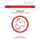 Bloco Aquarela Anniversary 24x32cm Cold Pressed 425g/m 15Fls Hahnemuhle 10650070