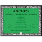 Bloco Aquarela Arches 300g Aqua Grao Fino c/ 20fls - 23x31